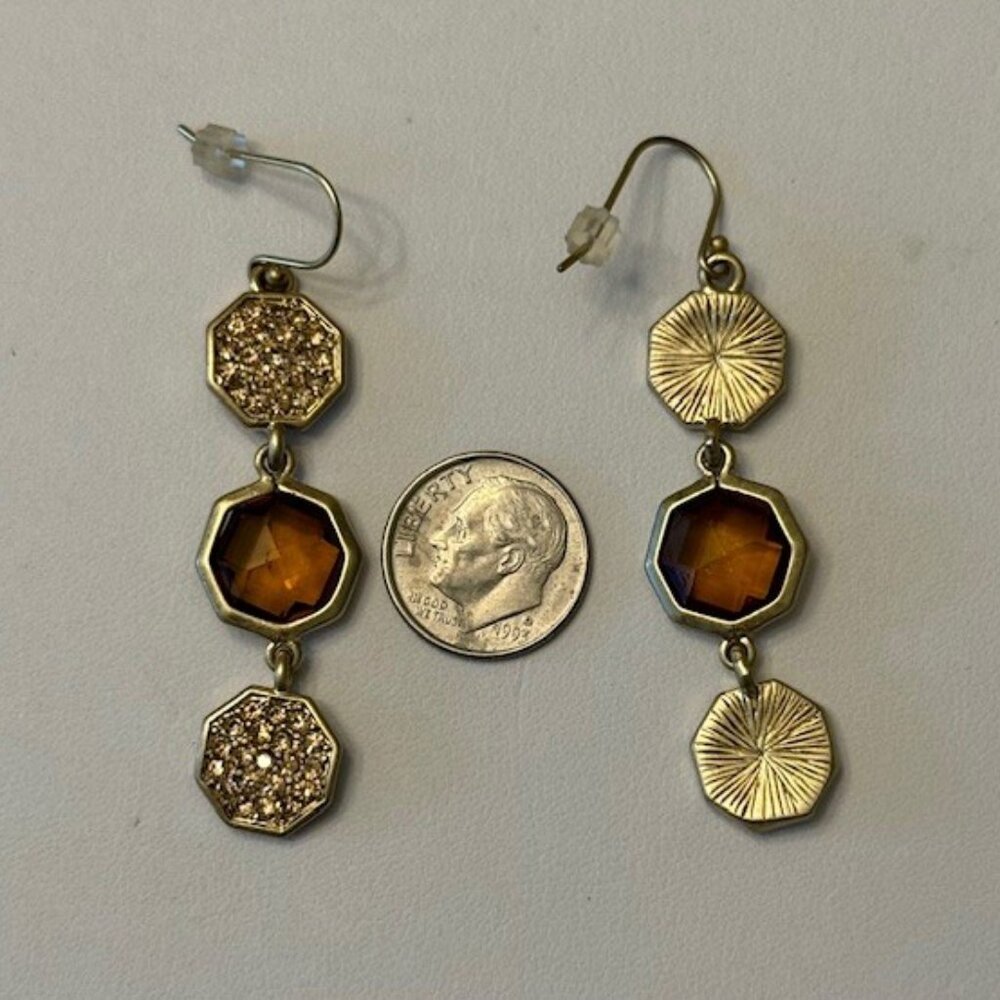 Lia Sophia "MINK" Earrings - Picture 6 of 7